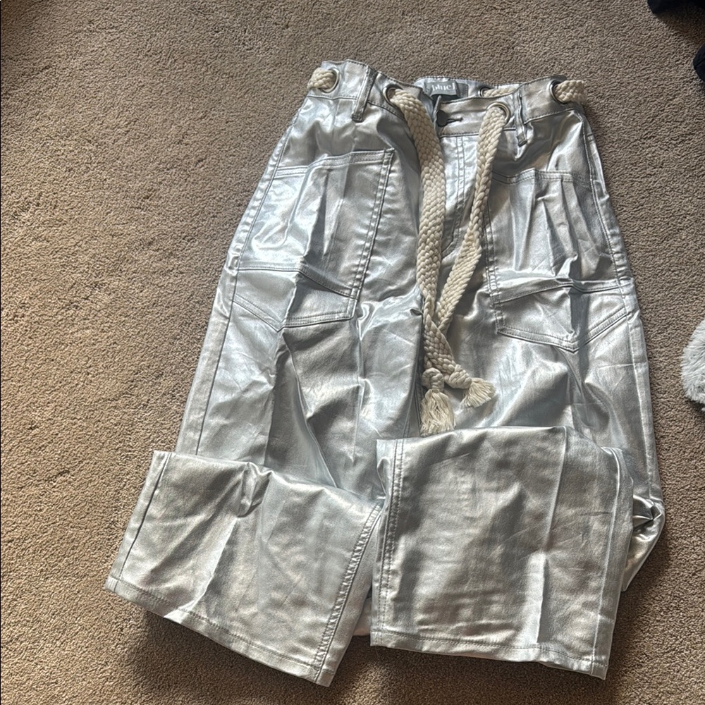 Silver Women's Jeans